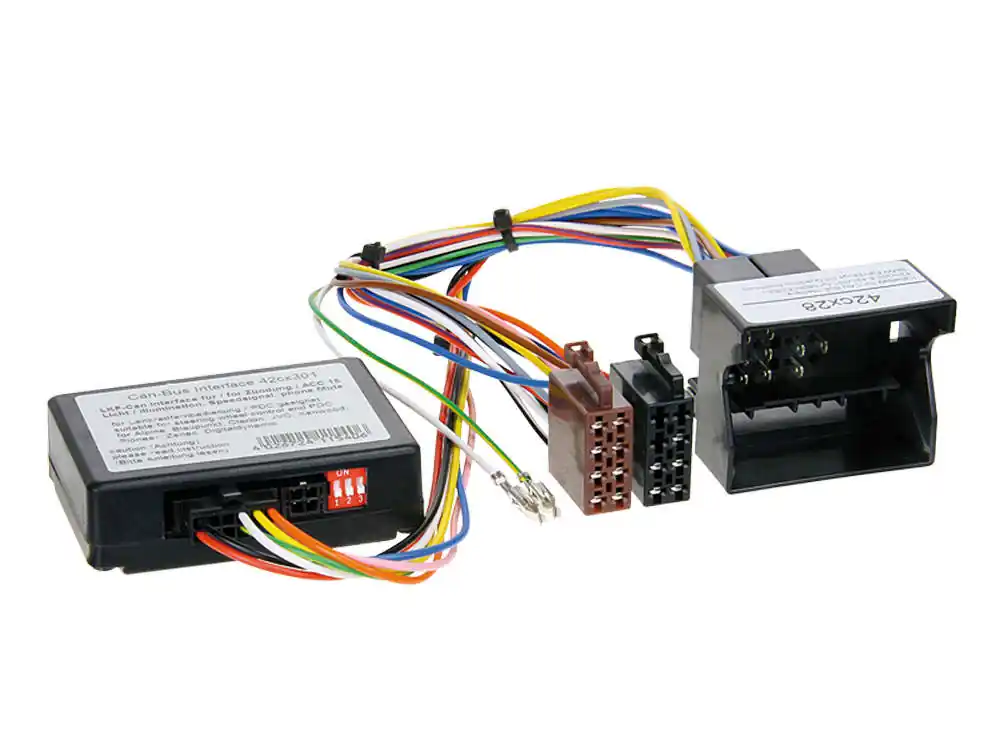 Profi-Qualität | Lenkrad Interface Volkswagen --> JVC (42-1324-901)