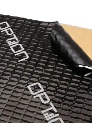 Alu-Butyl Dämmmatten (Stück mit 75 x 50cm) | Beliebt