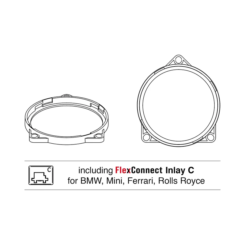 HELIX CFMK100BMW.1 FlexMount - Preisknaller