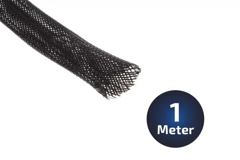 1-Meter Geflechtsschlauch GS-20 15-30mm | Sonderangebot