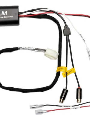 Extra-Rabatt | HLM High-Low-Adapter für Werks-Autoradios Molex-Version Option