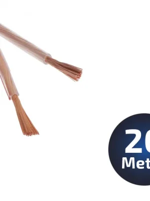 20-Meter LS-Kabel 2 x 4qmm² OFC Vollkupfer | Sofort bestellen
