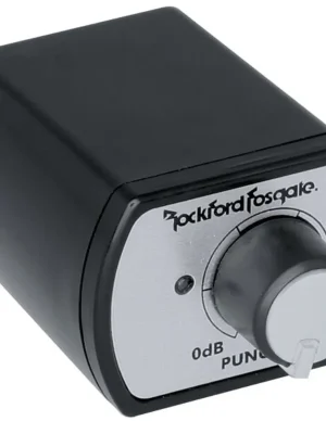 Rockford Fosgate PEQ Punch Remote Regler - Neu hinzugefügt