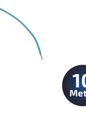 Schnelle Zustellung - 10-Meter Remotekabel blau 0,75 qmm²