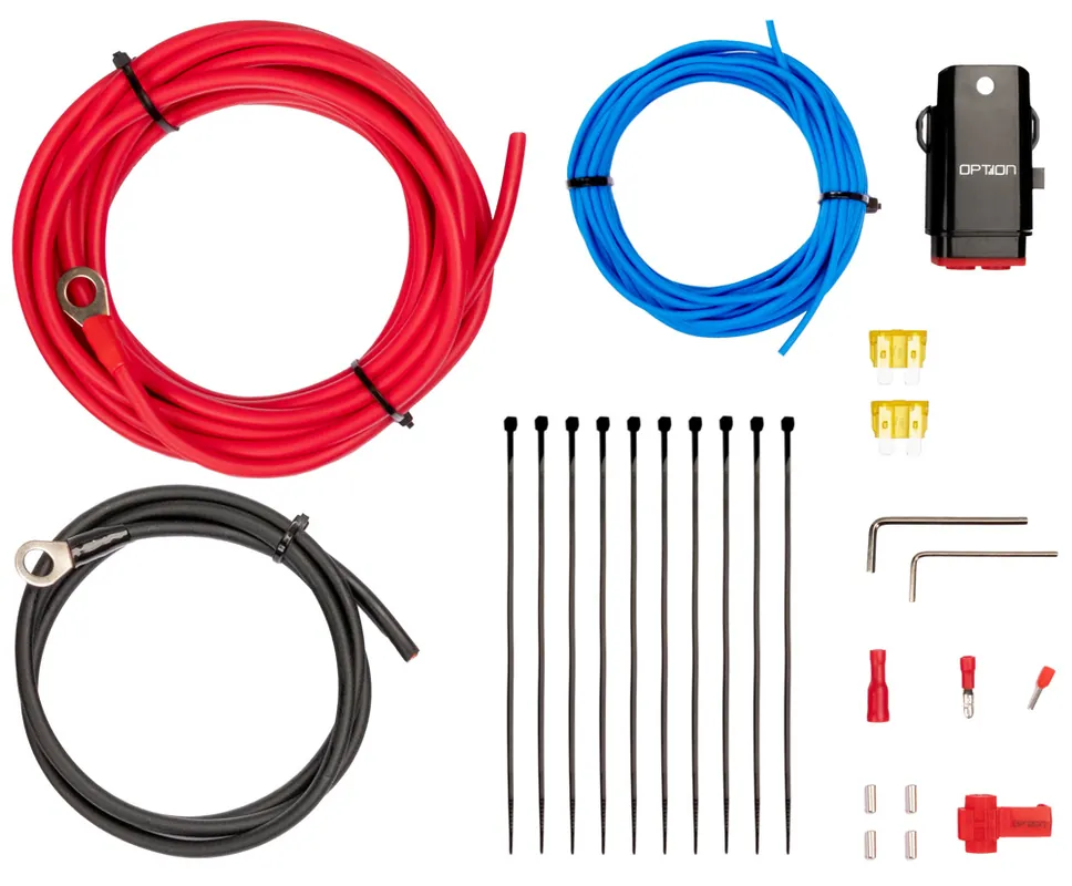 Kabelkit 10qmm Vollkupfer | Preisknaller