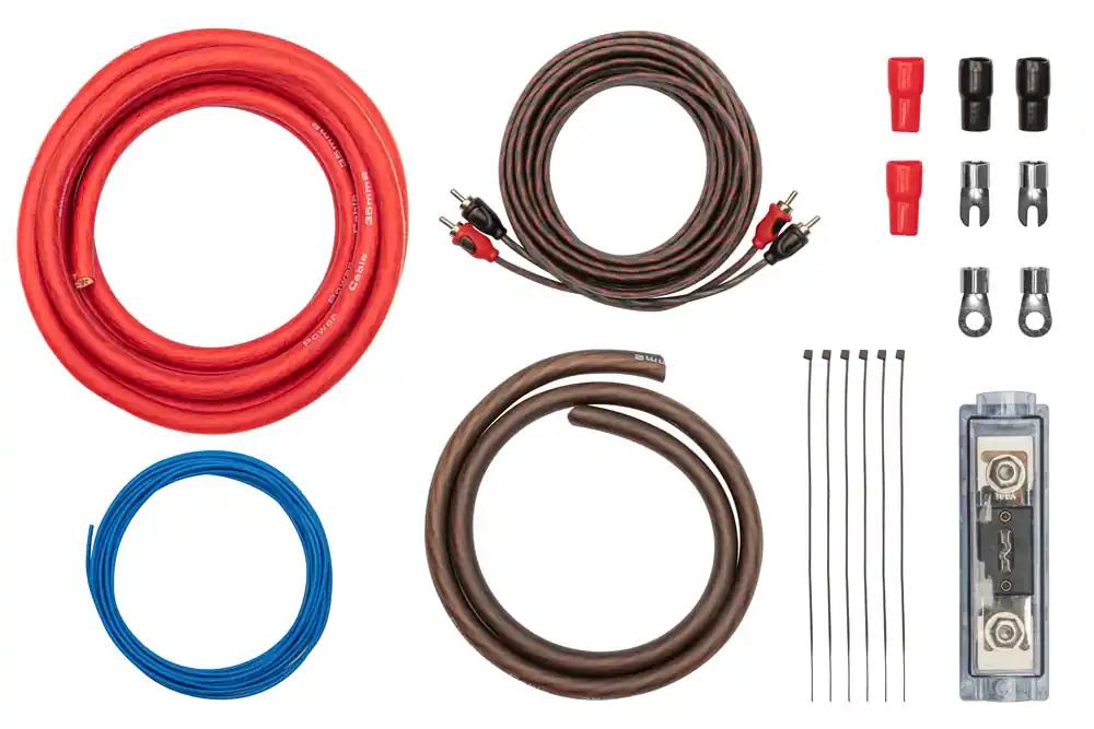 Kabelkit 35qmm mit ANL-Sicherungshalter Power Kabel Set | Top bewertet