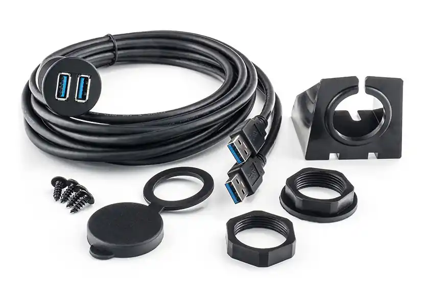 AMPIRE XUD200 USB Verlängerungskabel 200cm - Werkspreis