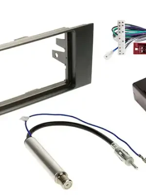 Radio Installationskit für Audi A3 8P 1-DIN ohne LFB - Kundenliebling