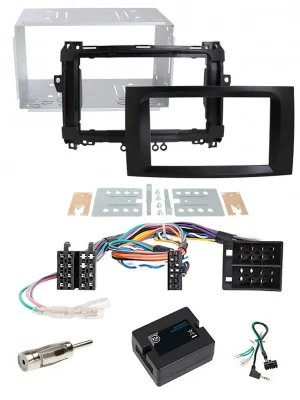 Radio Installationskit für Mercedes Sprinter W906 2-DIN mit LFB mit ISO | Nur für kurze Zeit