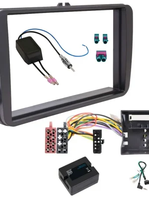 Radio Installationskit für VW Golf 5 2-DIN mit LFB - Hammerpreis
