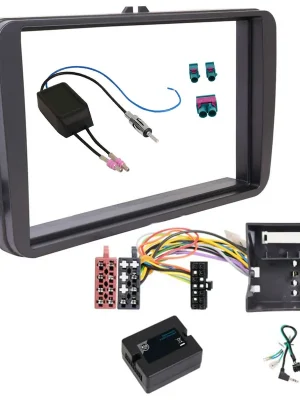 Sonderaktion - Radio Installationskit für VW T5 2-DIN mit LFB