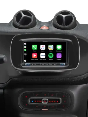 Kundenfavorit | Alpine iLX-705S453B Smart Autoradio schwarz