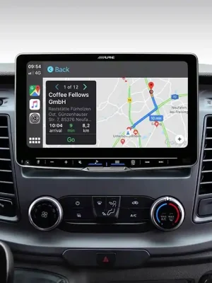 Alpine iLX-F905TRA Autoradio für Ford Transit ab 2018 | Sonderaktion