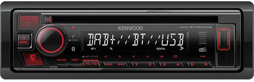 Vorteilspreis | Kenwood KDC-BT450DAB