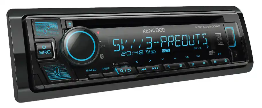 Einfach bestellen | Kenwood KDC-BT960DAB