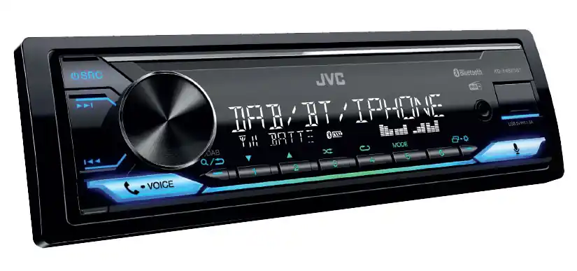 Top-Qualität | JVC KD-X482DBT