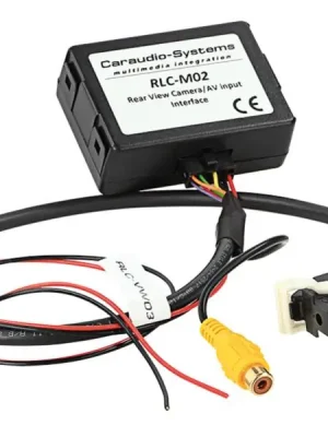 Vorteilspreis - Rückfahrkamera Adapter für SEAT-SKODA-VW with RCD 510 ( Bolero ) / RNS510