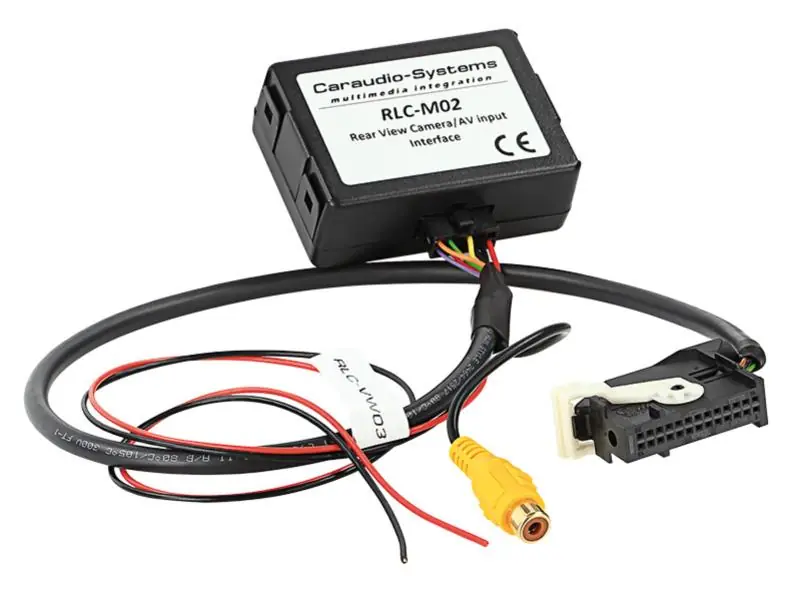 Vorteilspreis - Rückfahrkamera Adapter für SEAT-SKODA-VW with RCD 510 ( Bolero ) / RNS510