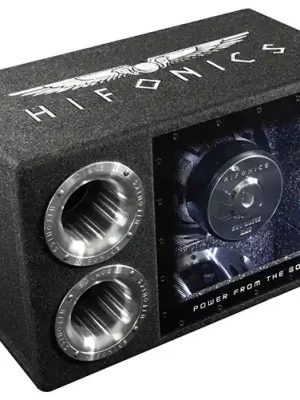 Hifonics ATL-12BPA Aktiv-Subwoofer 460 Wrms 30cm Basskiste 12" - Top-Deal