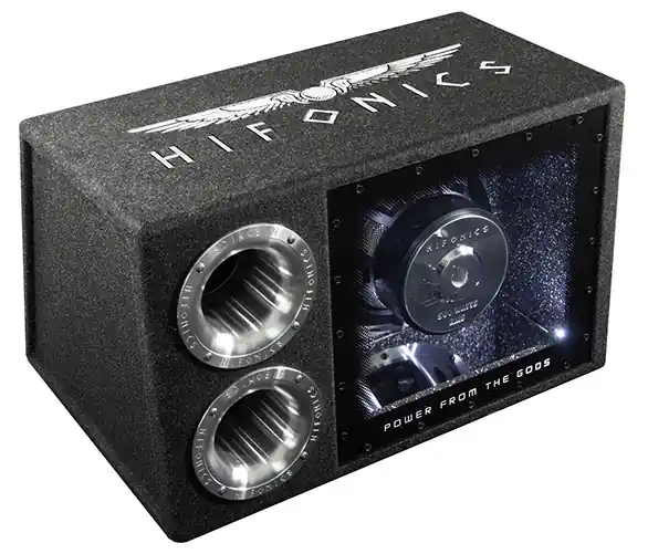Hifonics ATL-12BPA Aktiv-Subwoofer 460 Wrms 30cm Basskiste 12" - Top-Deal