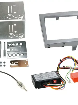 Ausverkauf - Autoradio-Einbauset für Porsche Boxster für 2-DIN-Autoradios-Clarion