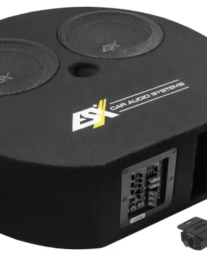 ESX DBX800A Dual Aktiv Bassreflex-System - Abverkauf