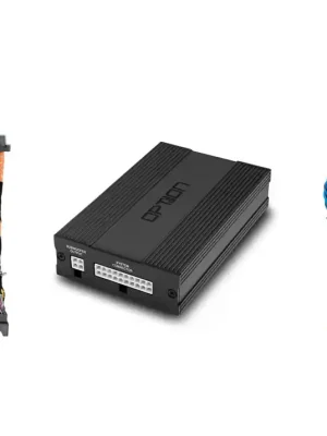 Bestpreis | DSP6.2-Verstärker für Seat Leon 5F (Standard ohne Soundsystem) V1 DSP-Endstufe + Plug & Play Kabelkit OPTION