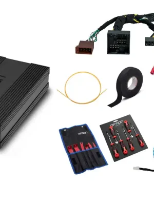 Top bewertet - DSP6-Verstärker für Opel Corsa F DSP-Endstufe + Plug & Play Kabelkit OPTION