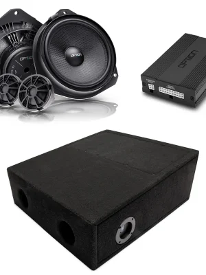 Topseller - Soundsystem für Fiat Ducato 8 V2 DSP-Endstufe + Subwoofer + Lautsprecher Plug & Play OPTION