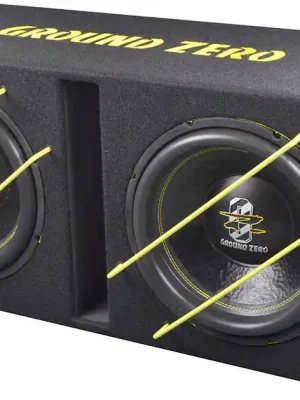 Ground Zero GZIB 2.12SPL | Neu eingetroffen