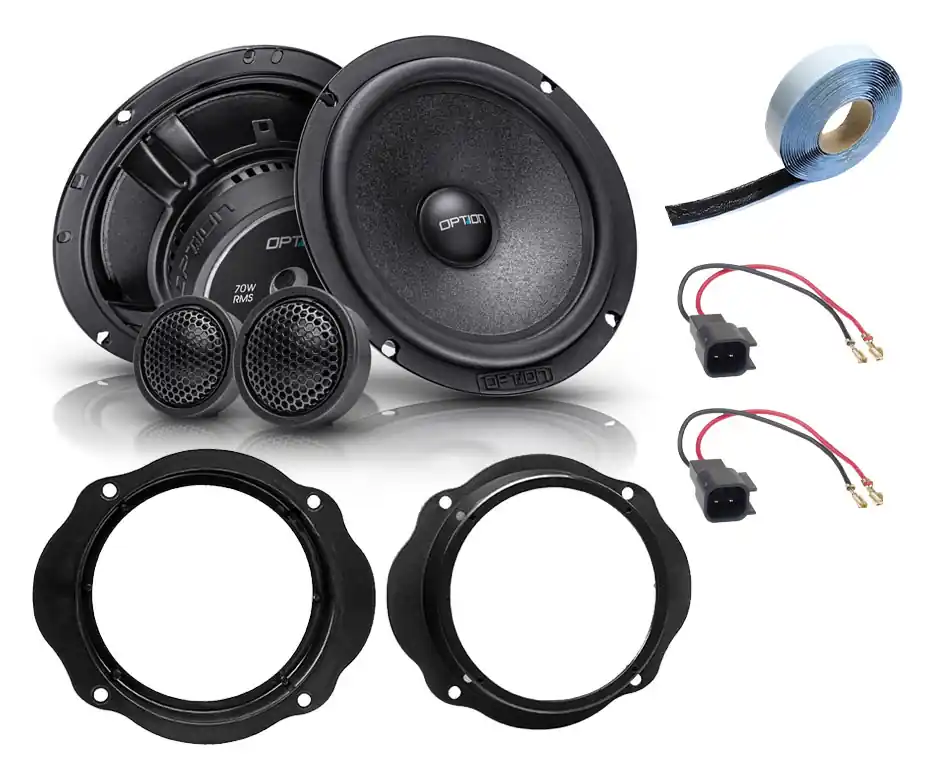 Front-Lautsprecher für Ford Focus Typ DA3 Plug & Play OPTION | Extra sparen