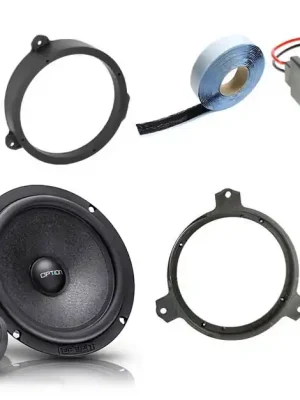 Wochenendangebot - Front-Lautsprecher für Toyota Aygo Plug & Play OPTION