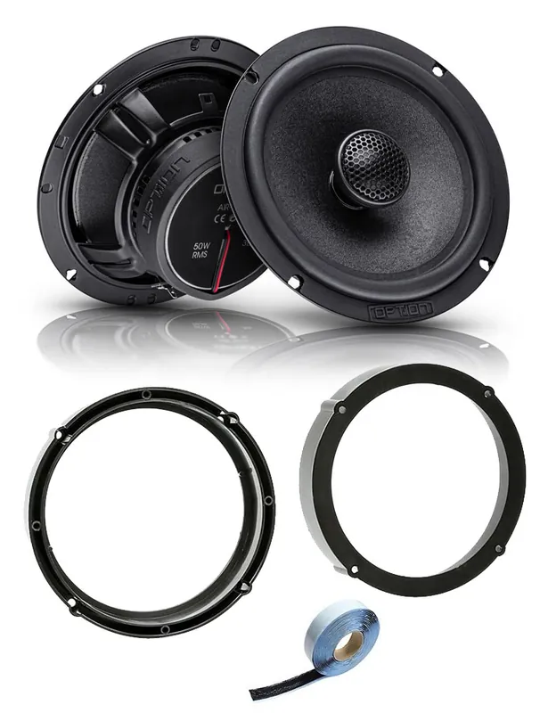Einfach bestellen | Heck-Lautsprecher für VW Jetta V Plug & Play OPTION