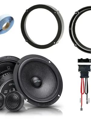 Top-Qualität | Front-Lautsprecher für VW Polo 9N Plug & Play OPTION