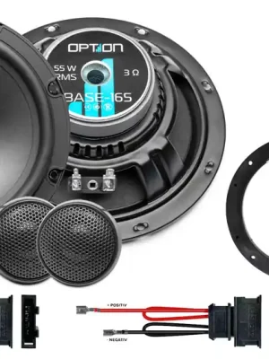 Wochenendangebot - Front-Lautsprecher für VW Polo 9N3 Plug & Play OPTION