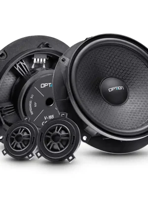 Sofort bestellbar - Front-Lautsprecher für VW Polo VI (AW) Plug & Play OPTION