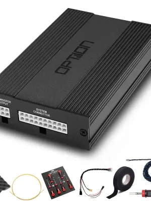 DSP6.2-Verstärker für VW Crafter 2 / MAN TGE + Plug & Play Kabelkit OPTION | Schnelle Zustellung
