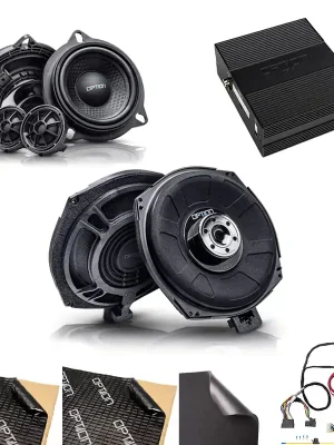 Top-Preis | Soundsystem für BMW 4er (F33) Hifi Lautsprecher, Verstärker, Subwoofer Plug & Play OPTION