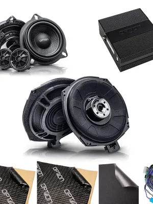 Soundsystem für BMW 5er (G30) Standard Lautsprecher, Verstärker, Subwoofer Plug & Play OPTION | Deal