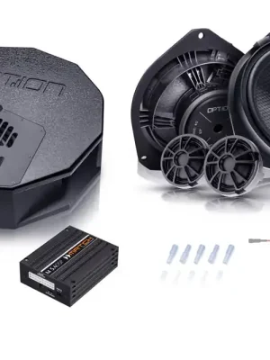 Soundsystem für Opel Corsa E V3 DSP-Endstufe + Lautsprecher + Subwoofer Plug & Play OPTION | Knallerpreis