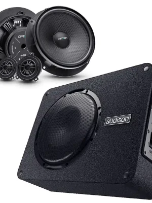 Soundsystem für VW T-Roc V2 Subwoofer + Lautsprecher Plug & Play OPTION | Sehr gefragt