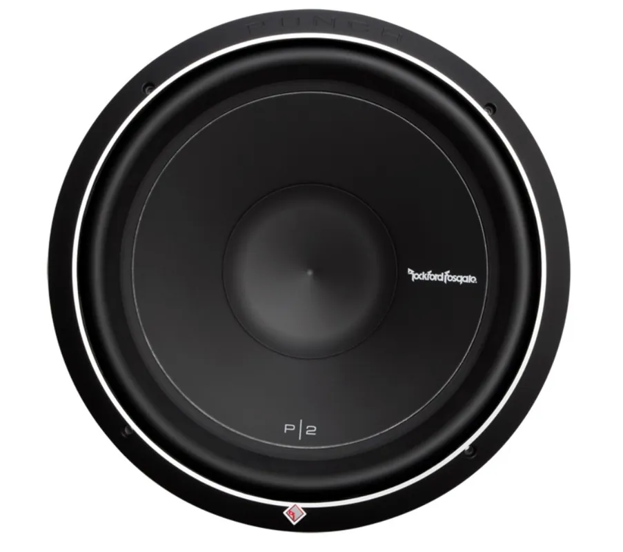 Rockford Fosgate P2D4-15 | Endet bald