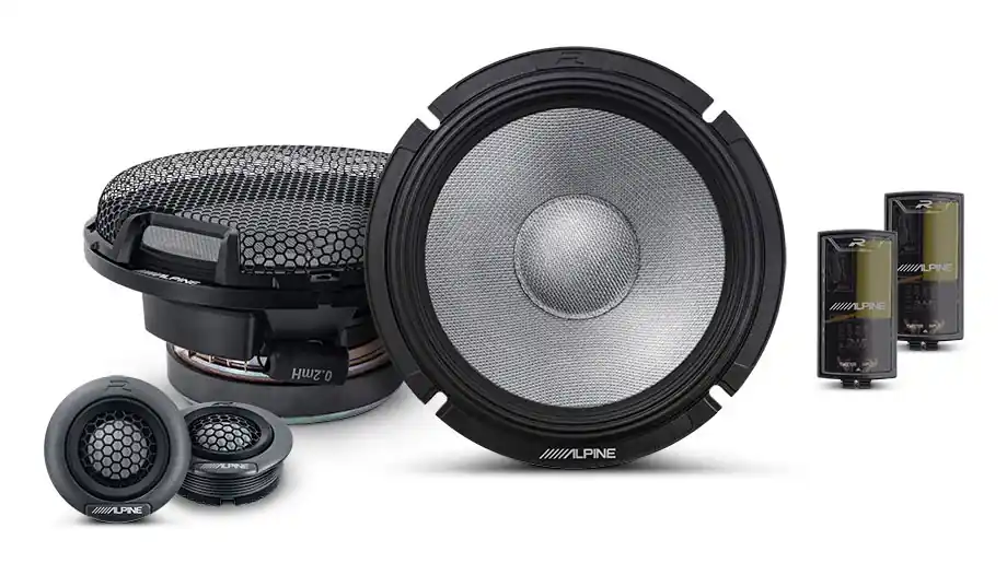 Nicht verpassen - Alpine R2-S65C
