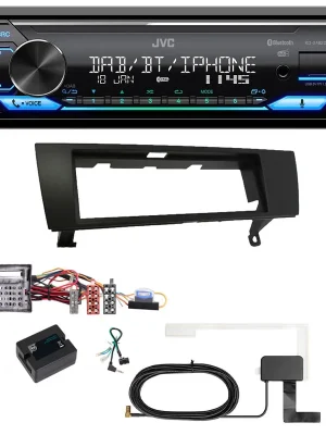 Nur noch heute | DAB+, USB & Bluetooth Autoradio für 3er BMW E90