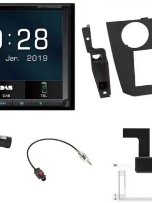 Navigation für BMW 3er E90 (manuelle Klima) | Jetzt erhältlich