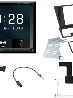Navigation für 3er BMW E90 (automatische Klima) | Sicher bezahlen