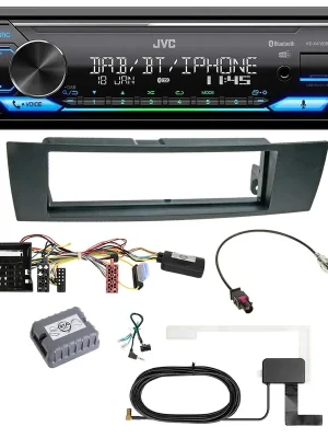 DAB+, USB & Bluetooth Autoradio für 3er BMW E91 | Sparangebot