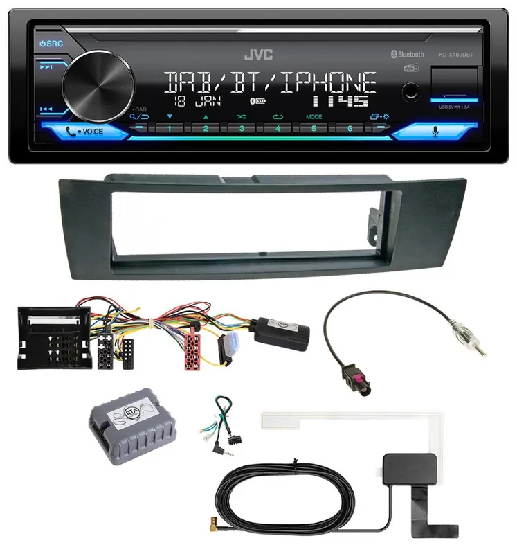 DAB+, USB & Bluetooth Autoradio für 3er BMW E93 - Preis gesenkt