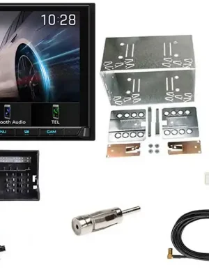 Autoradio mit Wireless CarPlay für Ford Focus DA3 (2004-2006) mit LFB ohne CanBus | Markenqualität