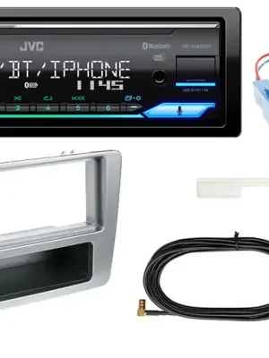 DAB Autoradio Set für Honda Civic 2003-2006 1-DIN ohne LFB | Schneller Versand